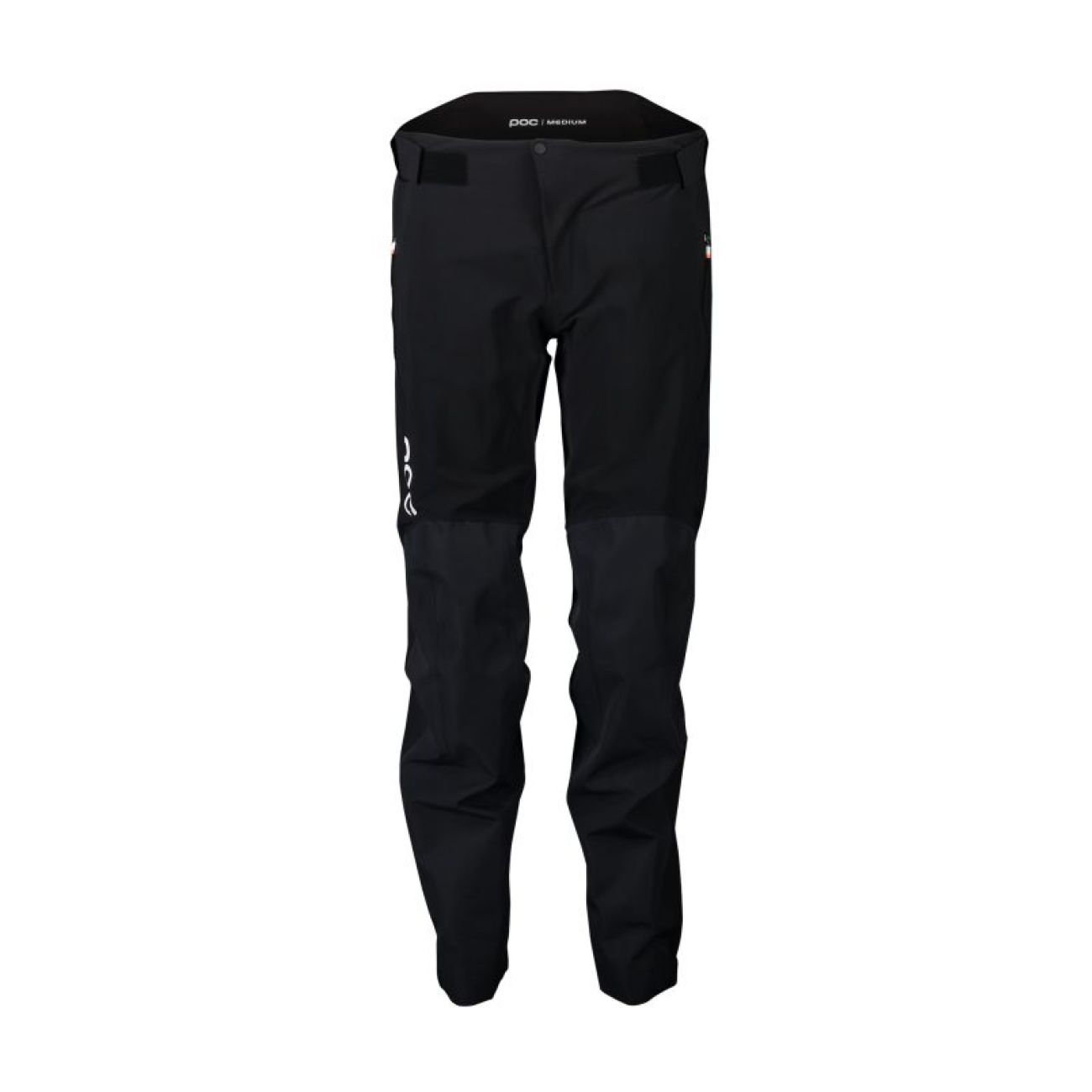 POC Cyklistické nohavice dlhé bez trakov - ARDOUR ALL-WEATHER - čierna XL
