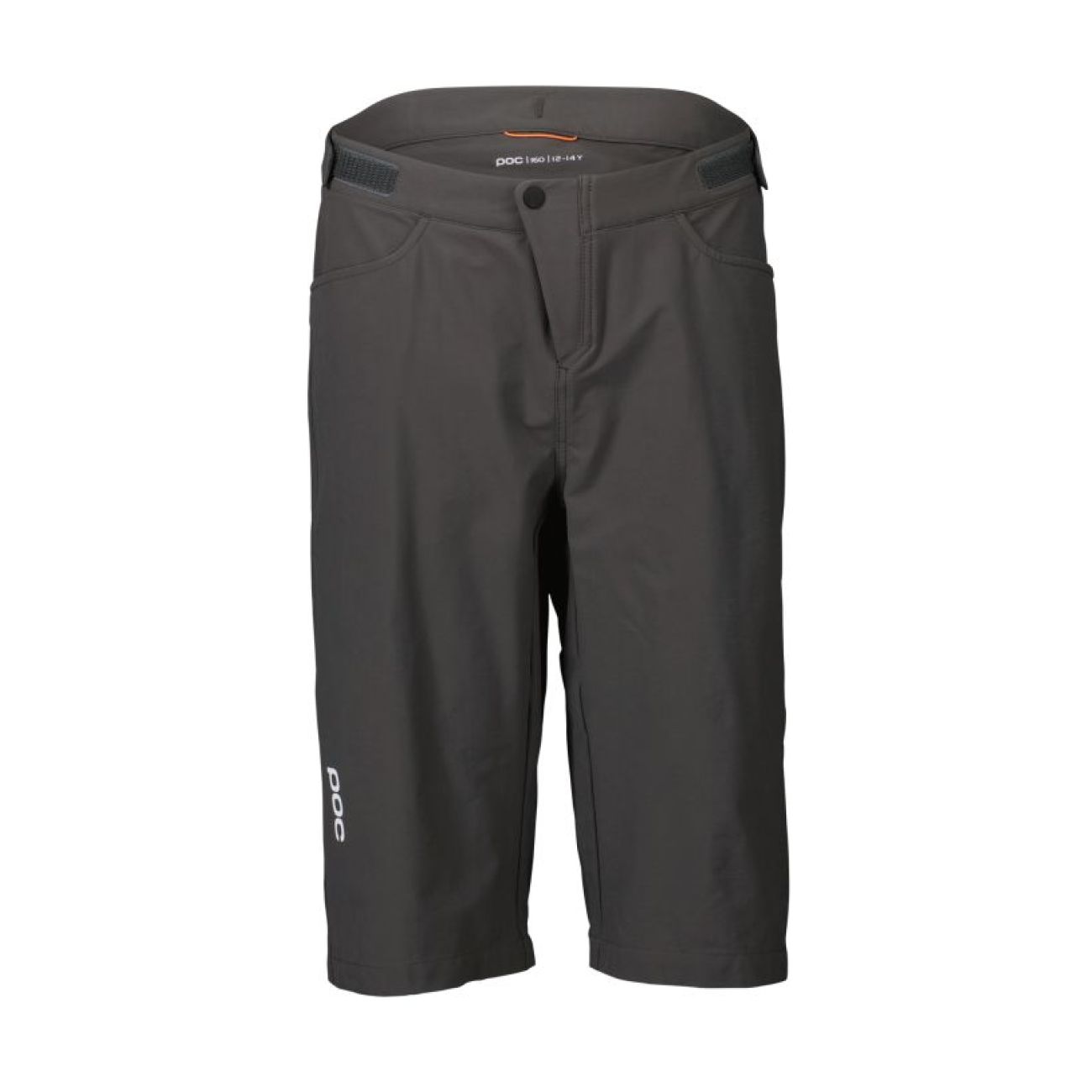 
                POC Cyklistické nohavice krátke bez trakov - ESSENTIAL MTB - šedá 130 cm
            