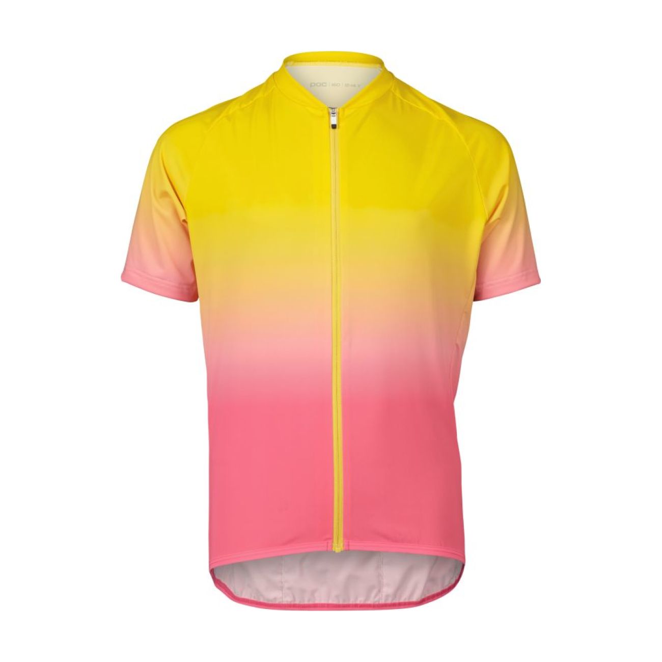 POC Cyklistický dres s krátkym rukávom - XC - žltá/ružová