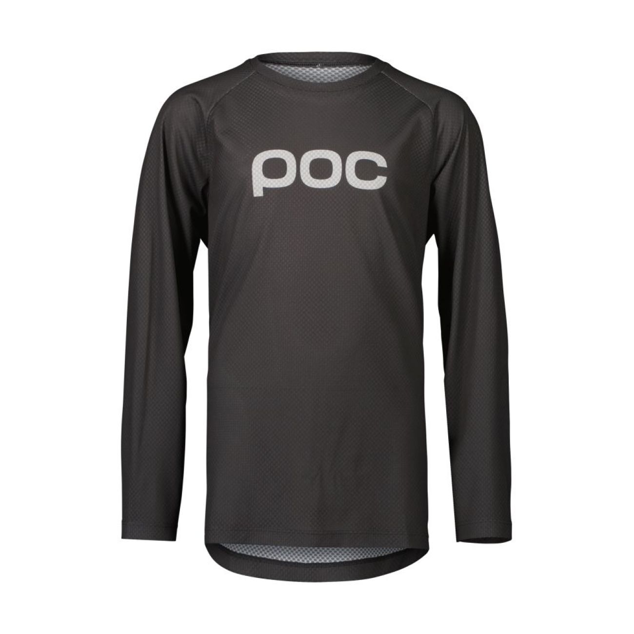 POC Cyklistický dres s dlhým rukávom letný - ESSENTIAL MTB - šedá