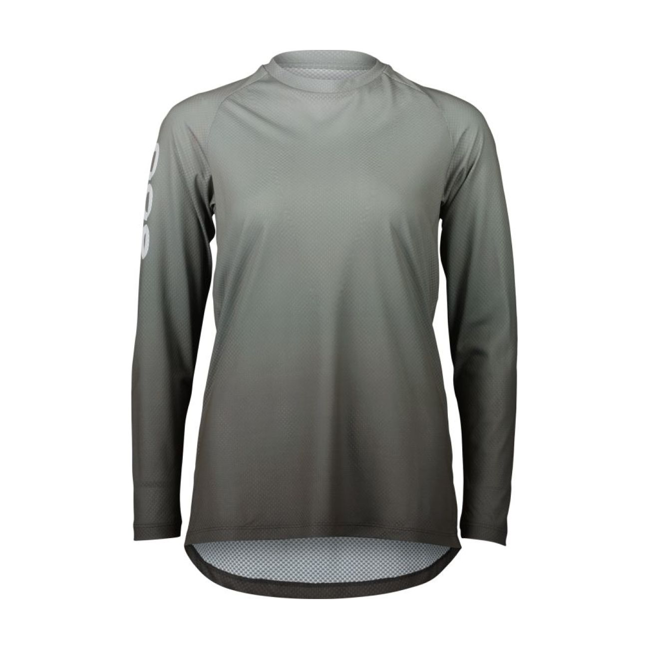POC Cyklistický dres s dlhým rukávom letný - ESSENTIAL MTB LITE - šedá
