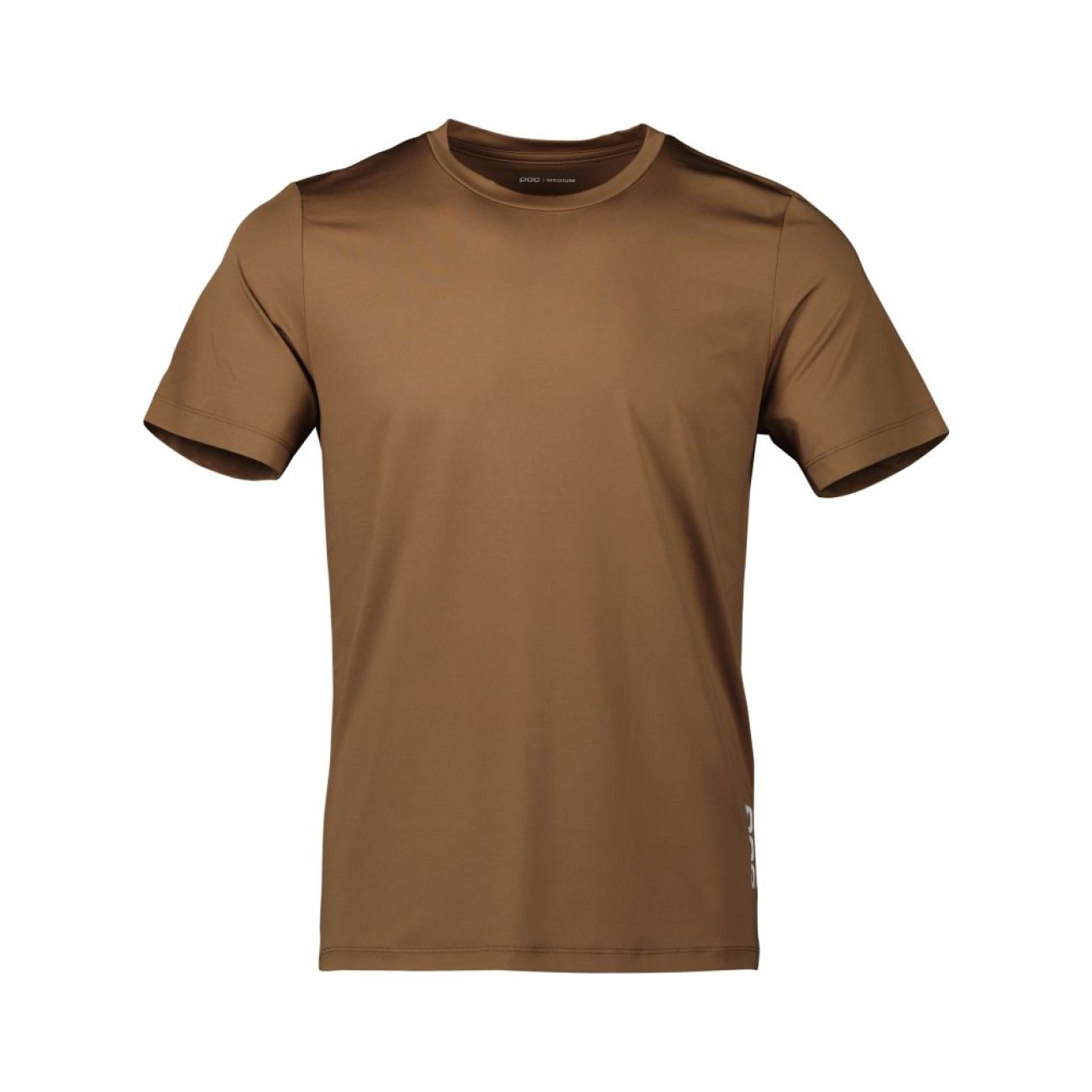 POC Cyklistický dres s krátkym rukávom - REFORM ENDURO LIGHT TEE - hnedá S