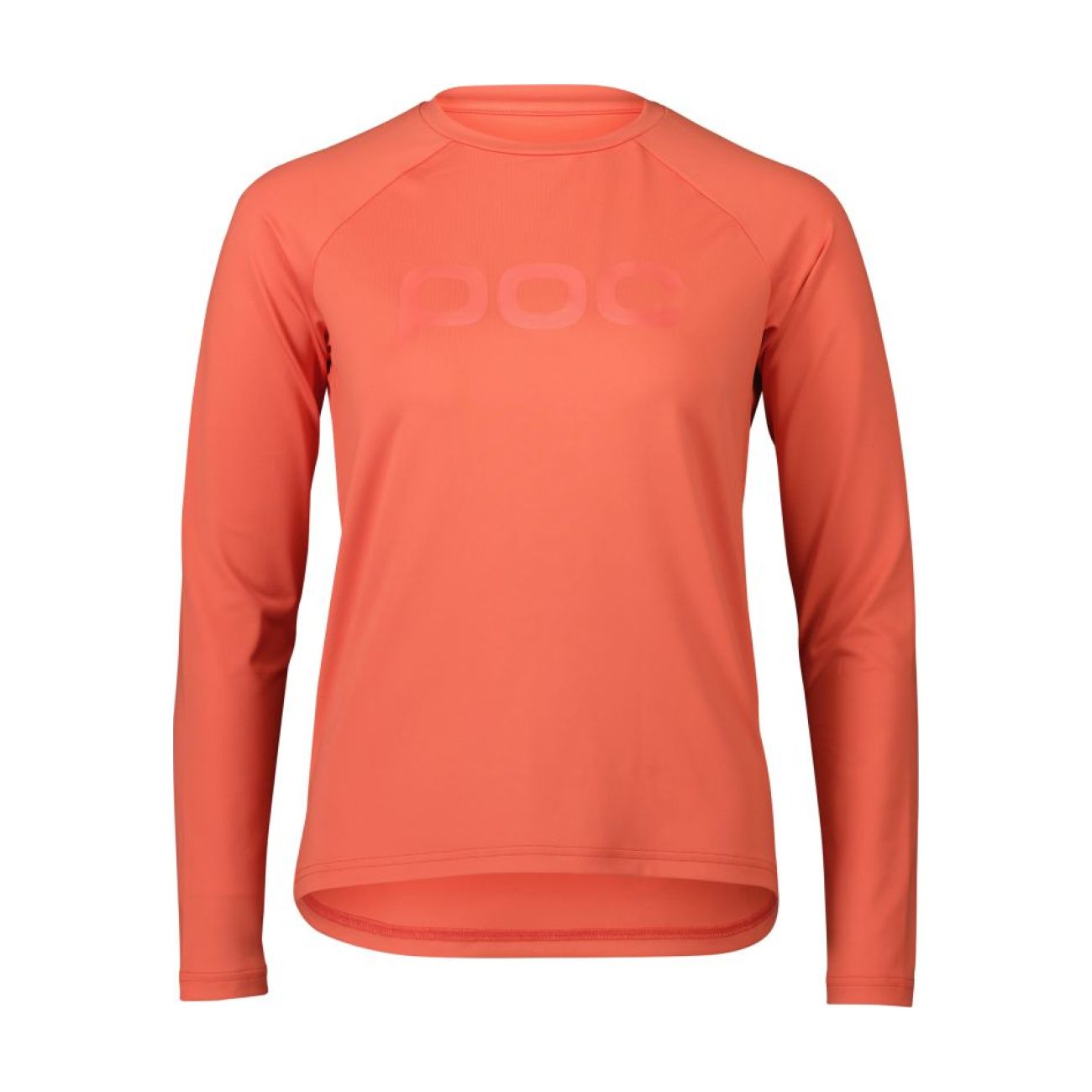 POC Cyklistický dres s dlhým rukávom letný - REFORM ENDURO - červená XL