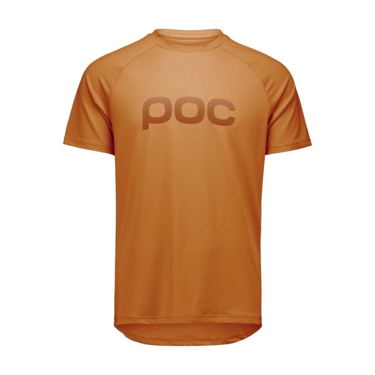 POC Cyklistické tričko s krátkym rukávom - REFORM ENDURO TEE - hnedá L