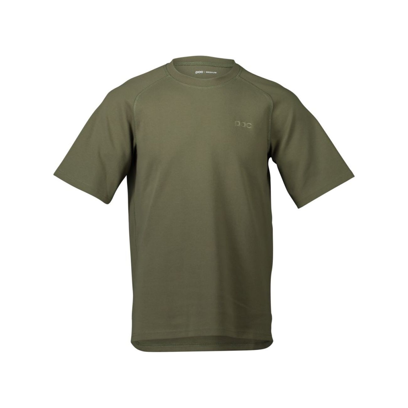 
                POC Cyklistické tričko s krátkym rukávom - POISE TEE - zelená 2XL
            