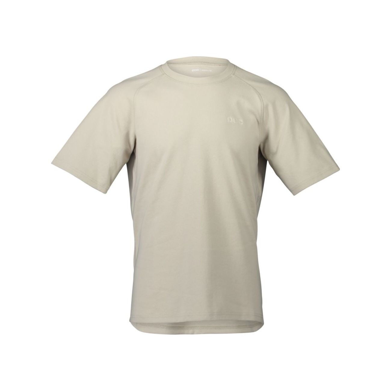 
                POC Cyklistické tričko s krátkym rukávom - POISE - béžová XL
            