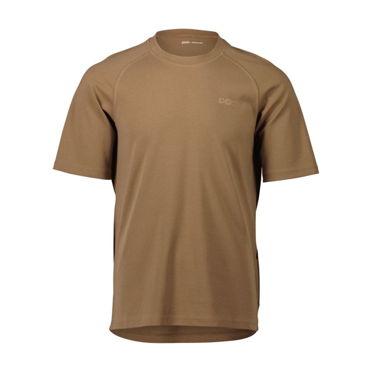 
                POC Cyklistické tričko s krátkym rukávom - POISE TEE - hnedá XL
            