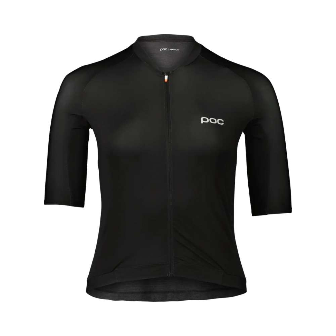 POC Cyklistický dres s krátkym rukávom - PRISTINE W - čierna L