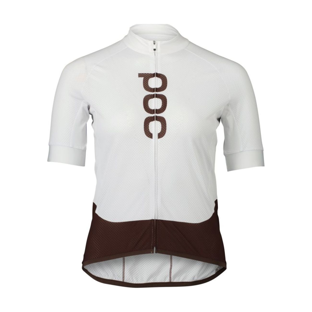 
                POC Cyklistický dres s krátkym rukávom - ESSENTIAL ROAD  - biela/hnedá S
            