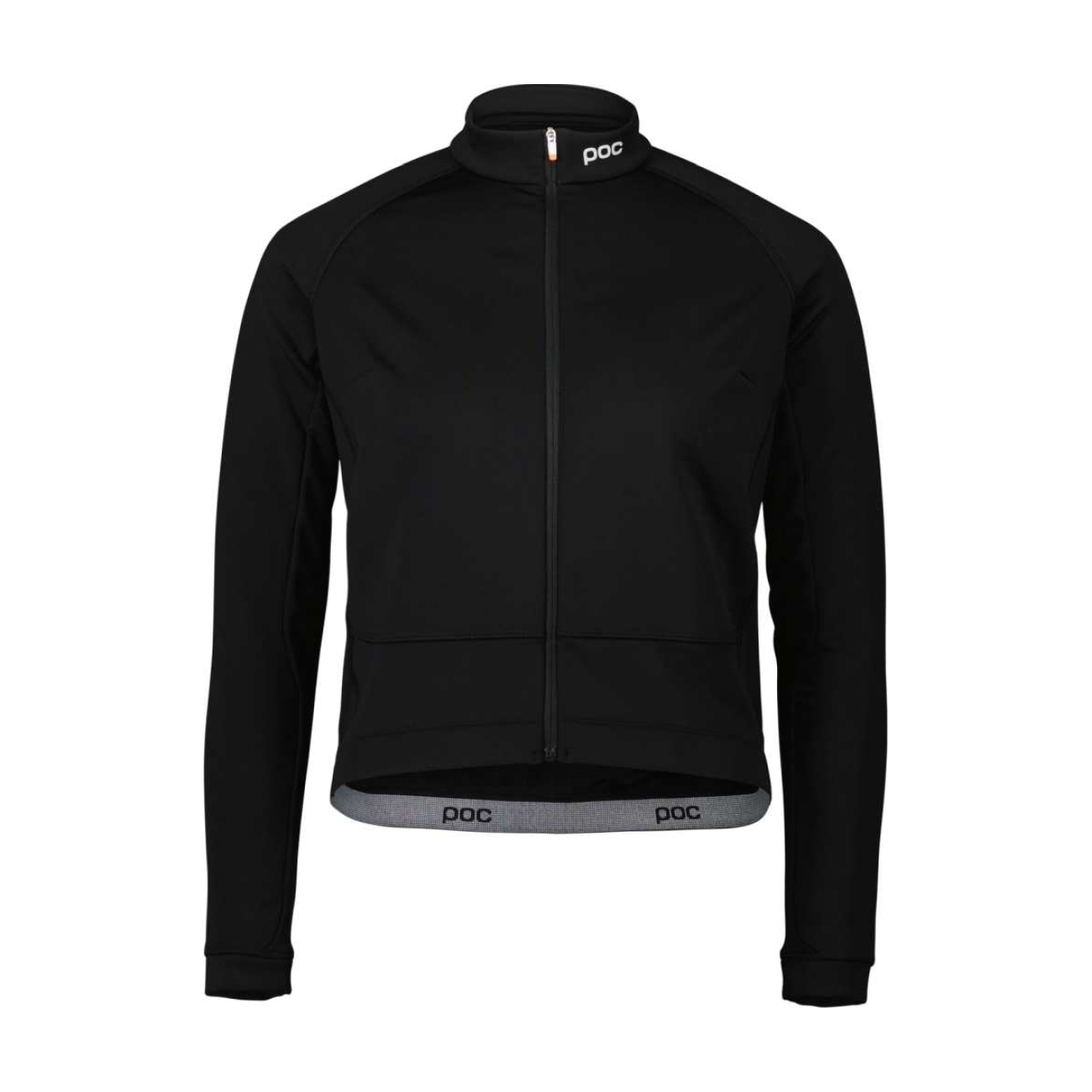POC Cyklistická zateplená bunda - THERMAL JACKET - čierna
