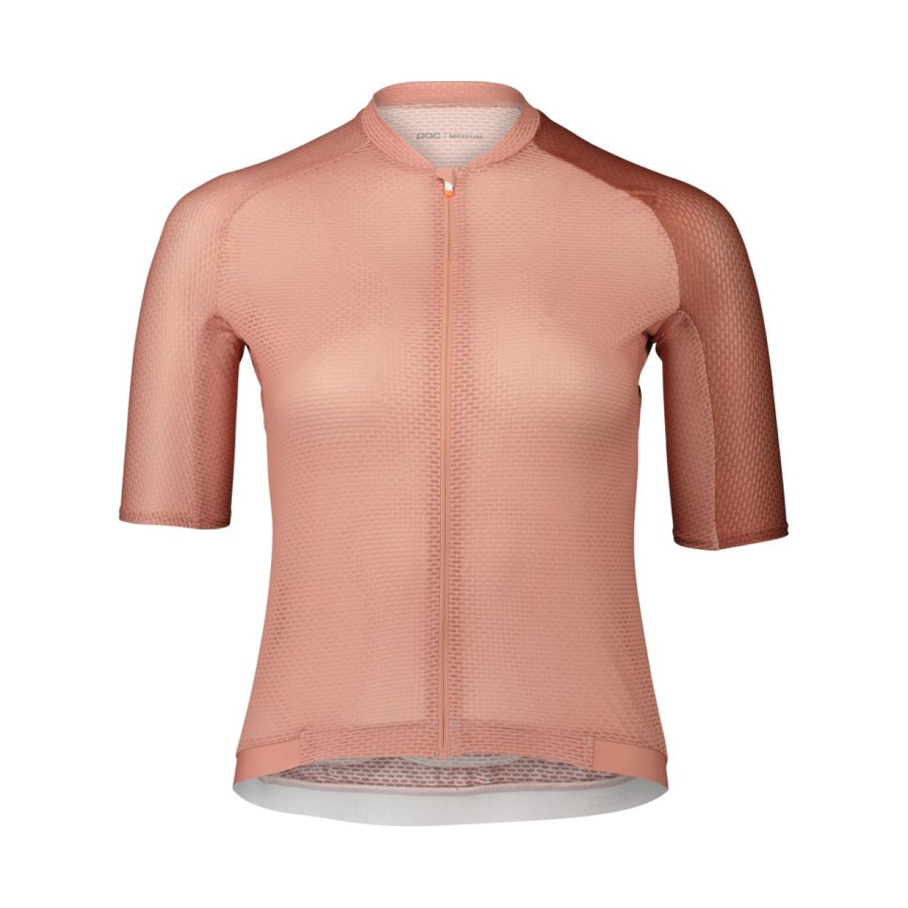 POC Cyklistický dres s krátkym rukávom - AIR - červená
