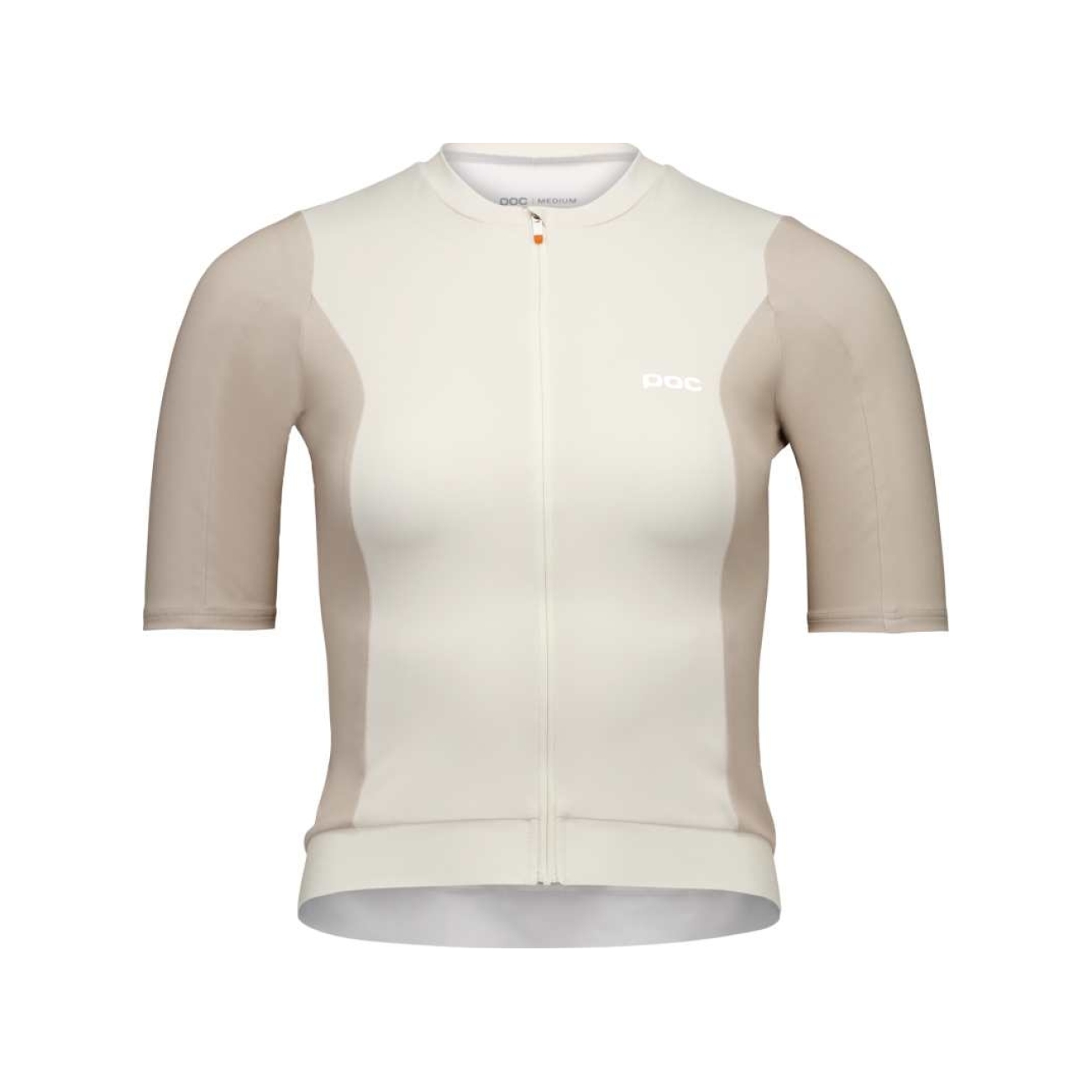 POC Cyklistický dres s krátkym rukávom - W'S CADENCE - biela/šedá XS