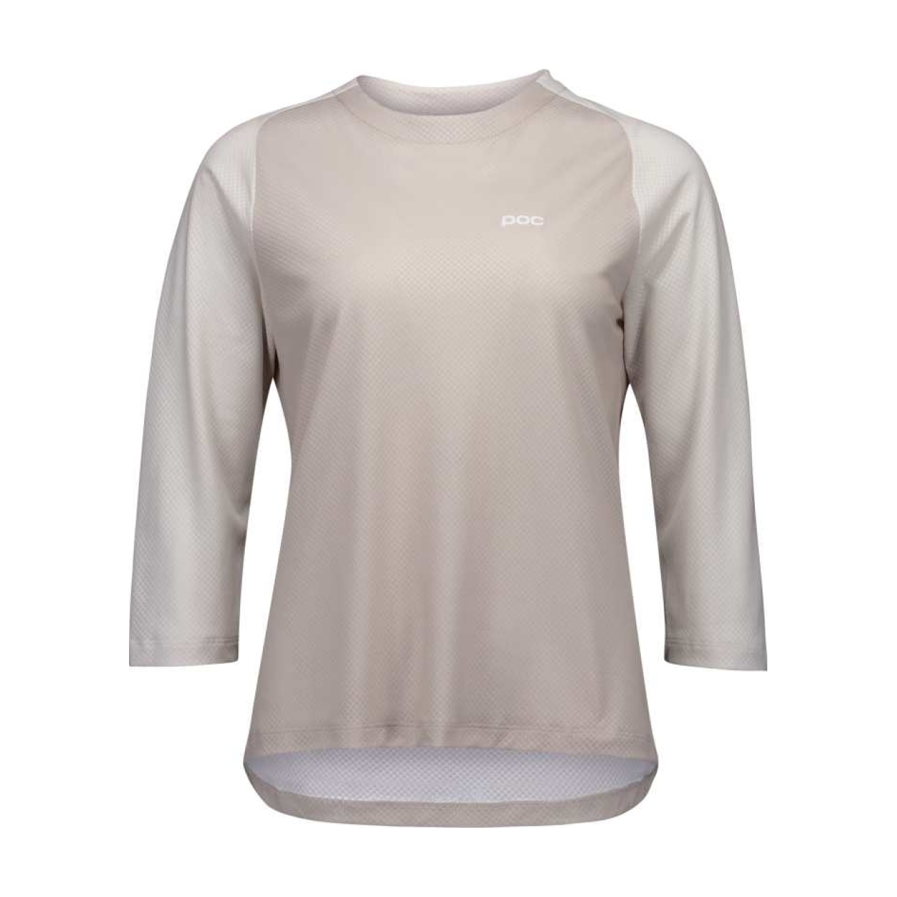 POC dres s 3/4 rukávom - MOTION AIR 3/4 - biela XS
