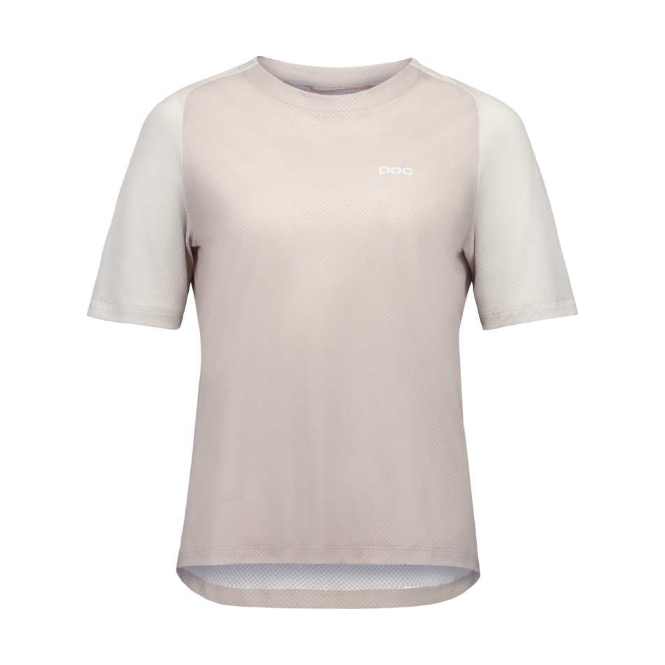 POC Cyklistický dres s krátkym rukávom - MOTION AIR S/S - biela