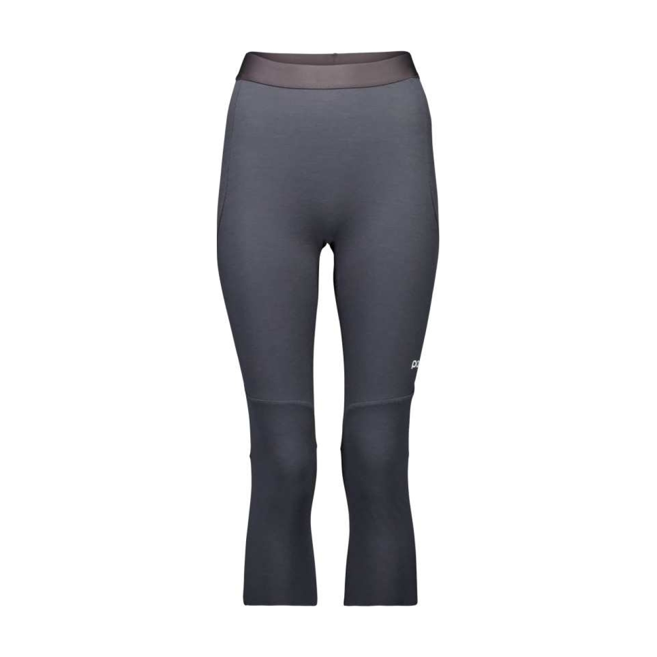 POC Cyklistické spodky - LAYER MERINO 3/4 TIGHTS W - šedá XS
