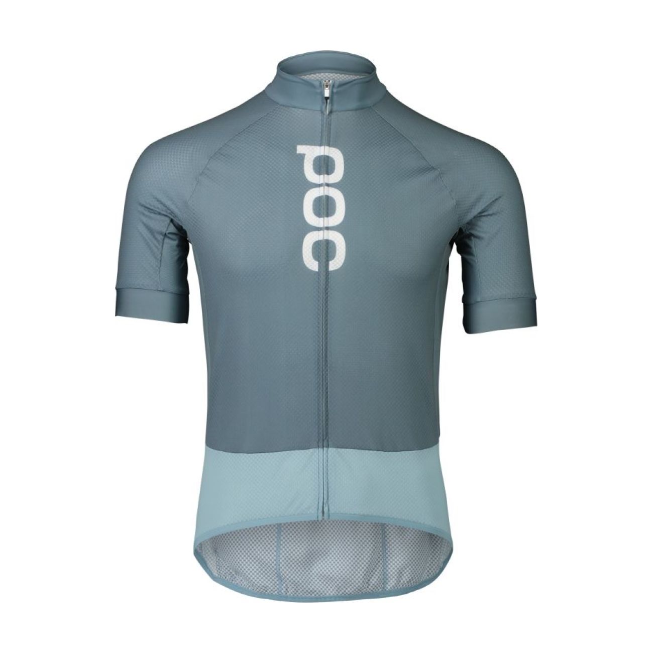 POC Cyklistický dres s krátkym rukávom - ESSENTIAL ROAD - modrá