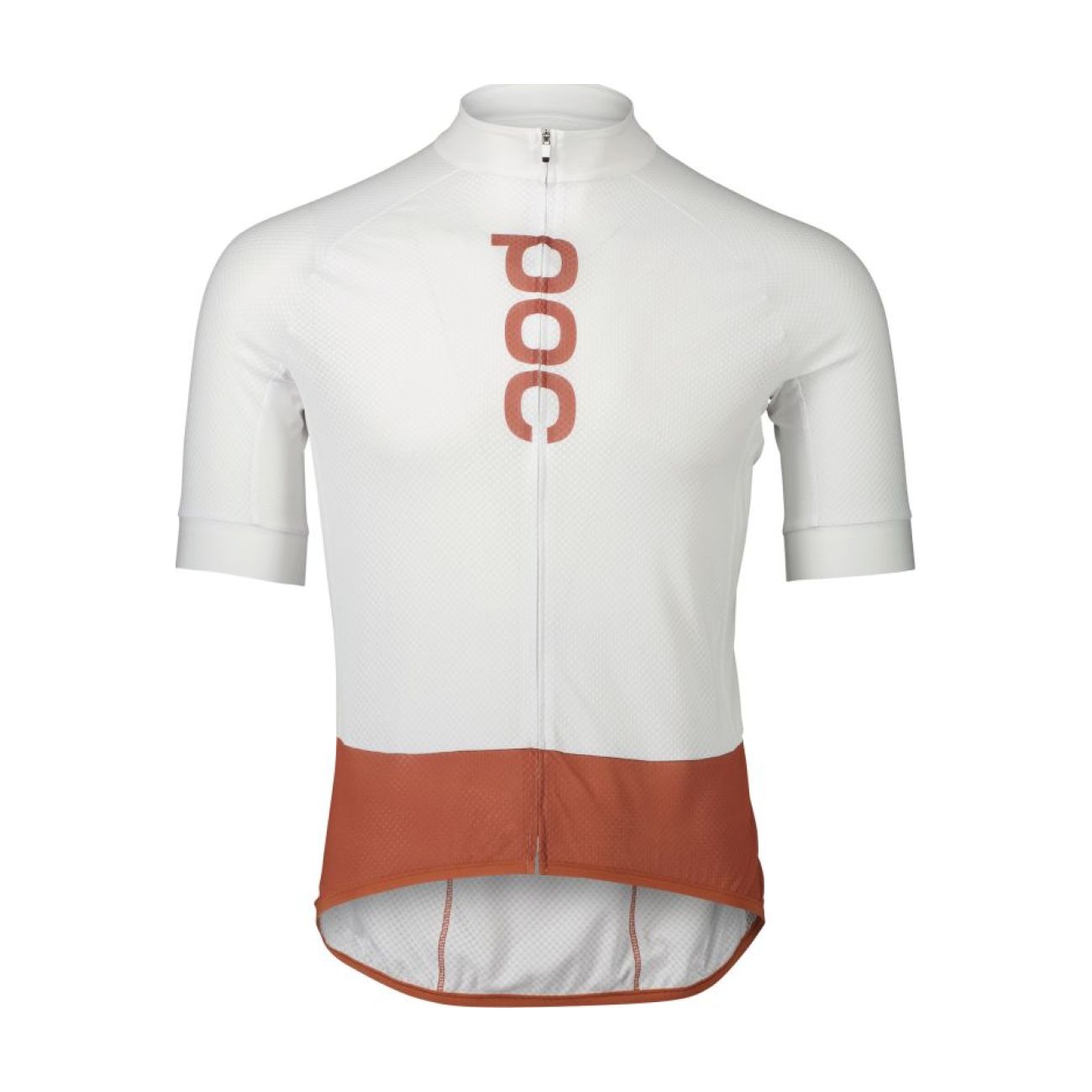 
                POC Cyklistický dres s krátkym rukávom - ESSENTIAL ROAD - biela/hnedá
            