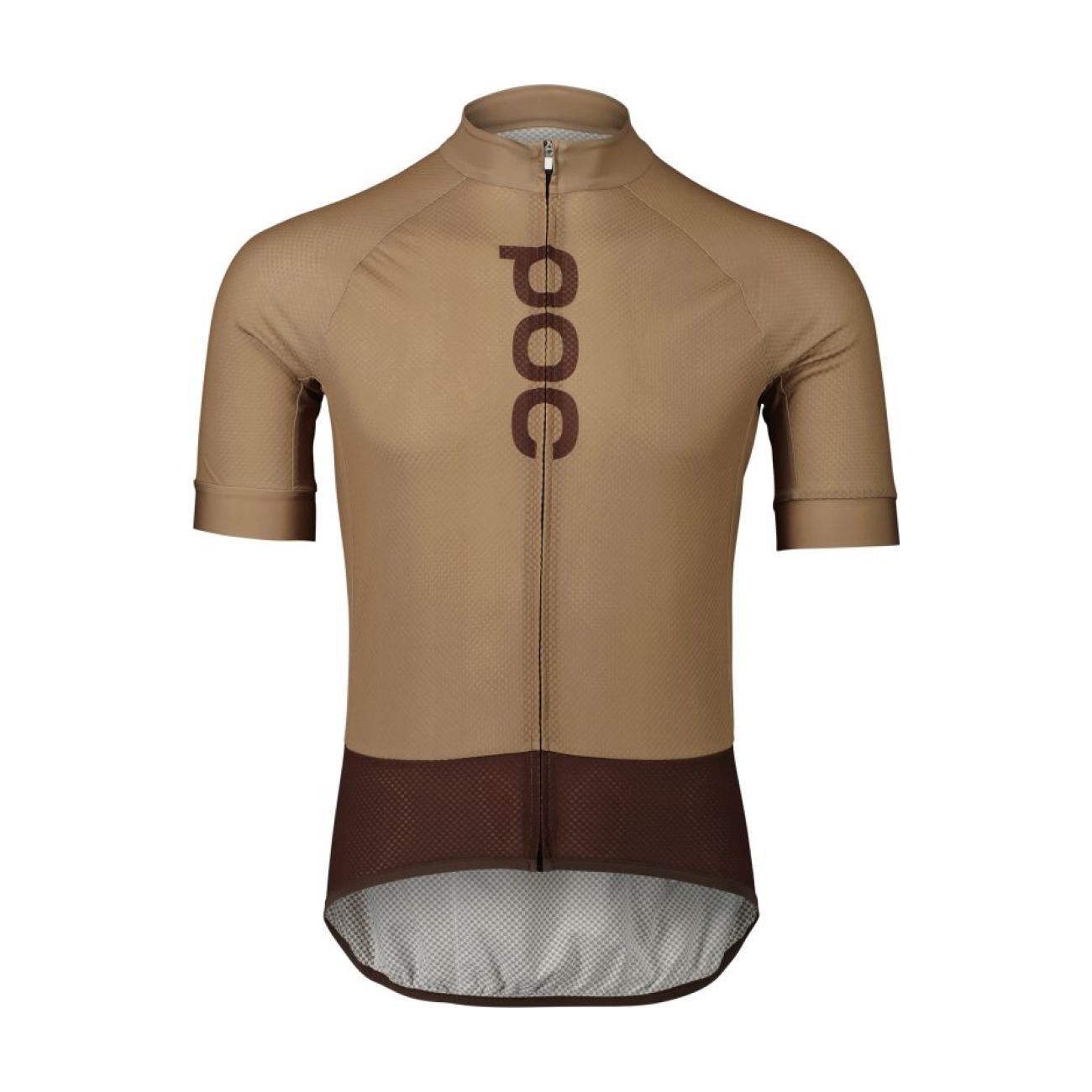 
                POC Cyklistický dres s krátkym rukávom - ESSENTIAL ROAD - hnedá
            