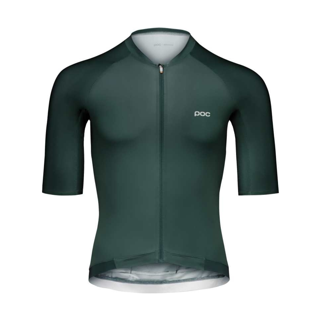 POC Cyklistický dres s krátkym rukávom - PRISTINE - zelená 2XL