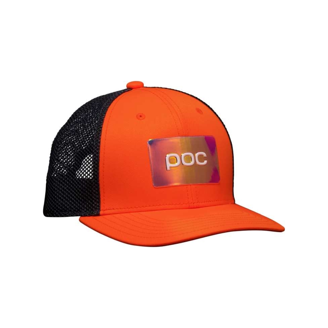 POC Cyklistická čiapka - ESSENTIAL MTB CAP - čierna/oranžová