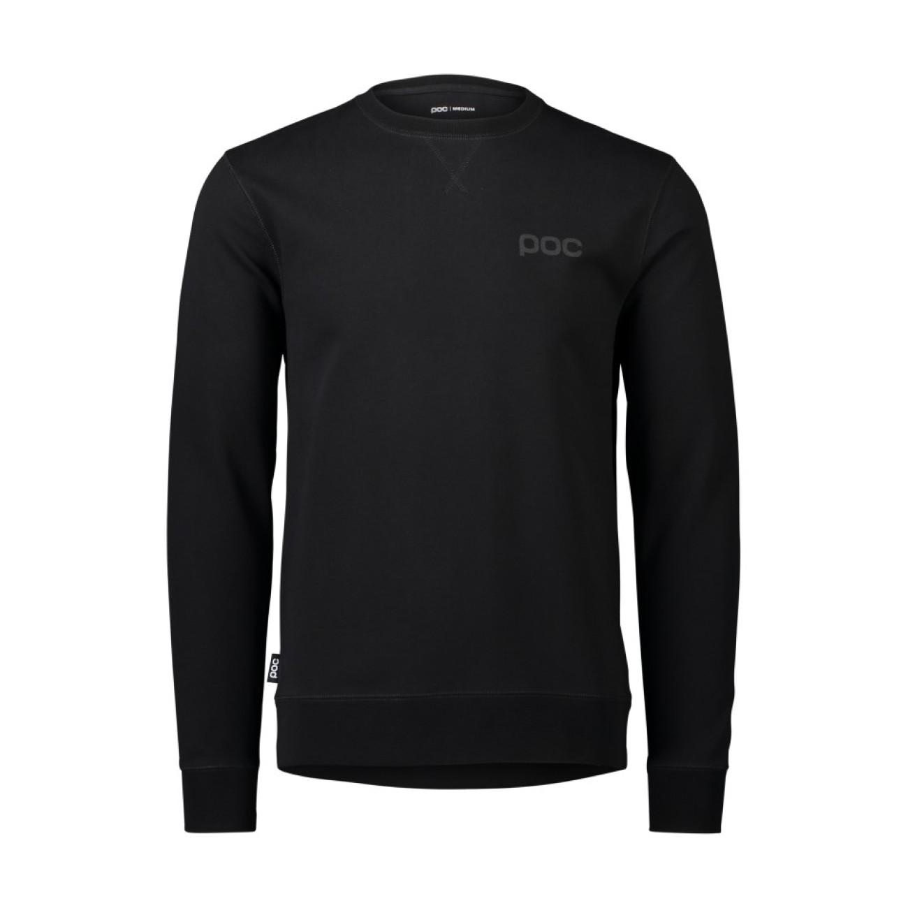 POC mikina - CREW - čierna XS