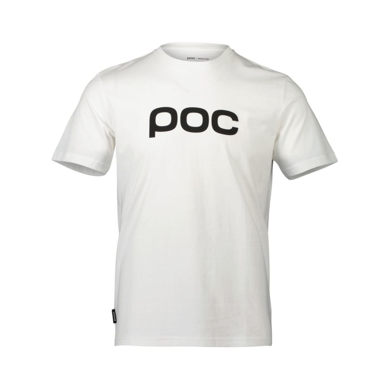 
                POC Cyklistické tričko s krátkym rukávom - TEE - biela XS
            