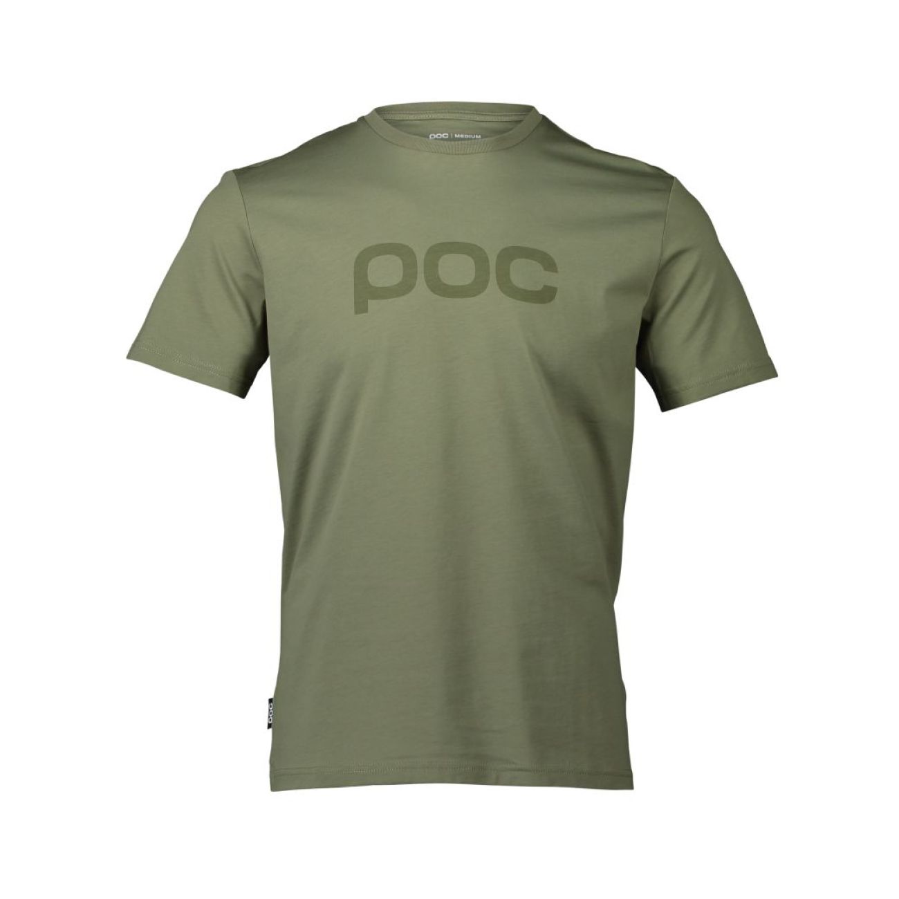
                POC Cyklistické tričko s krátkym rukávom - TEE - zelená 2XS
            