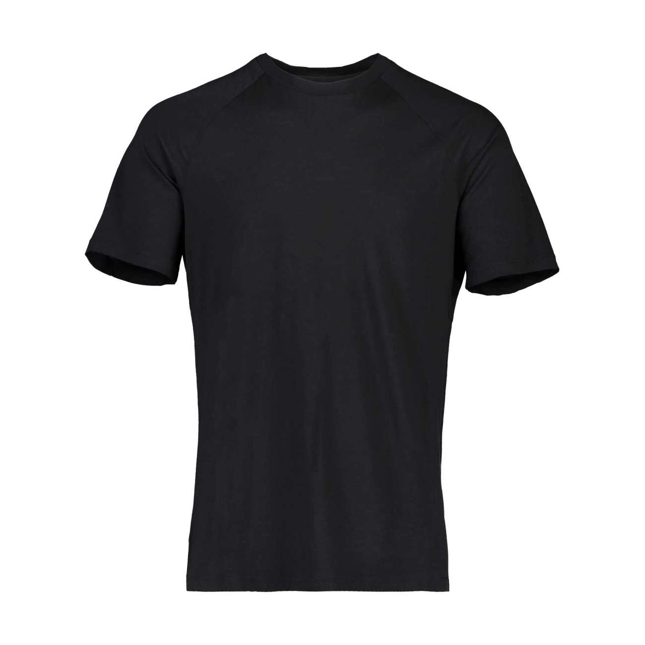 POC Cyklistické tričko s krátkym rukávom - LIGHT MERINO - čierna