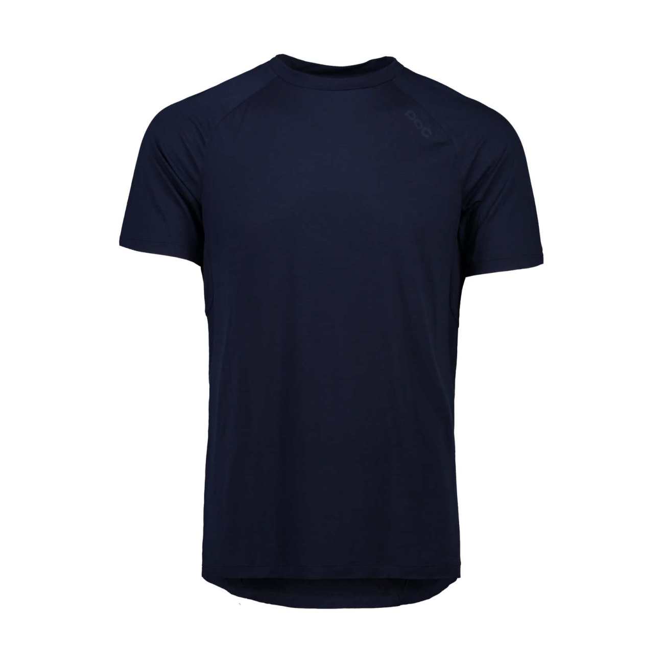 POC Cyklistické tričko s krátkym rukávom - LIGHT MERINO - modrá XS