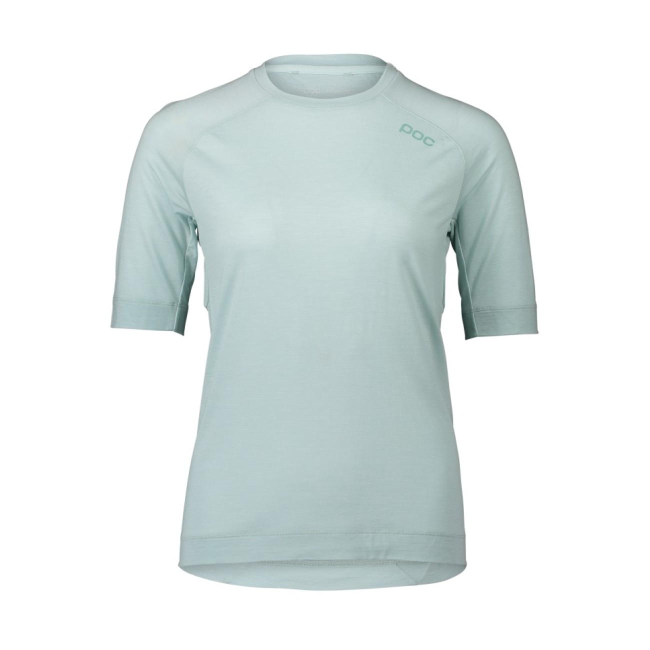 
                POC Cyklistické tričko s krátkym rukávom - LIGHT MERINO - svetlo zelená
            