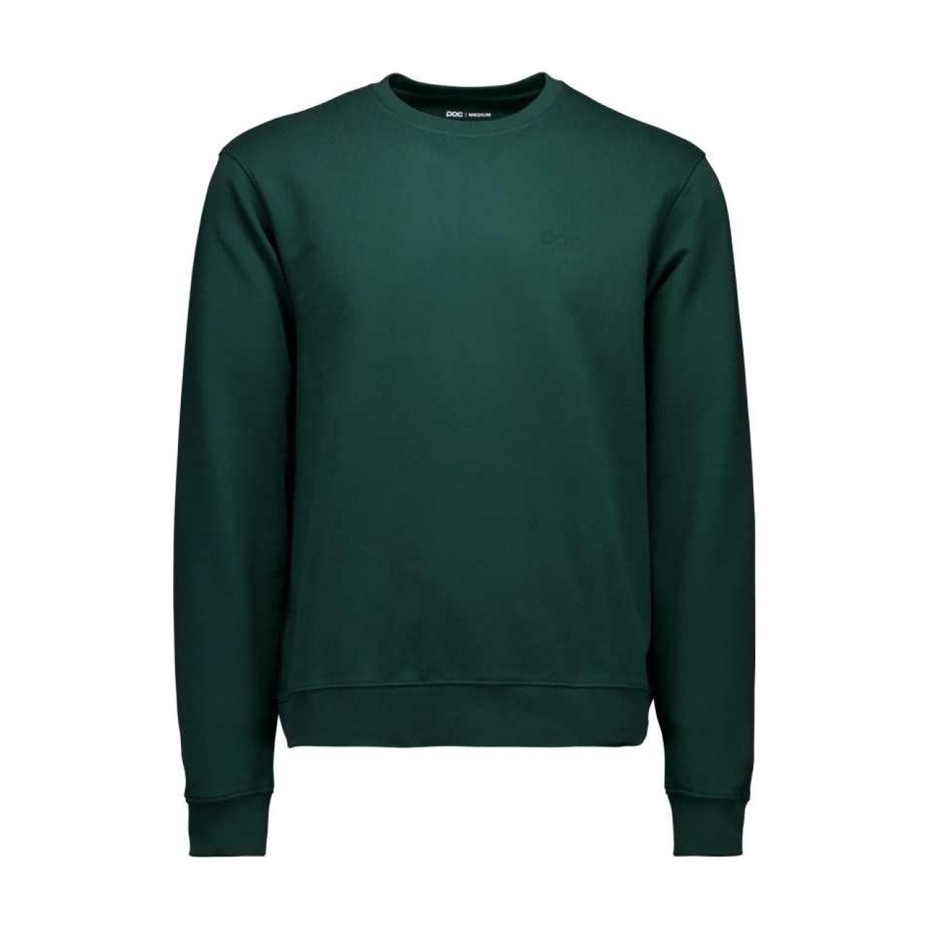 POC mikina - CREW - zelená 2XL