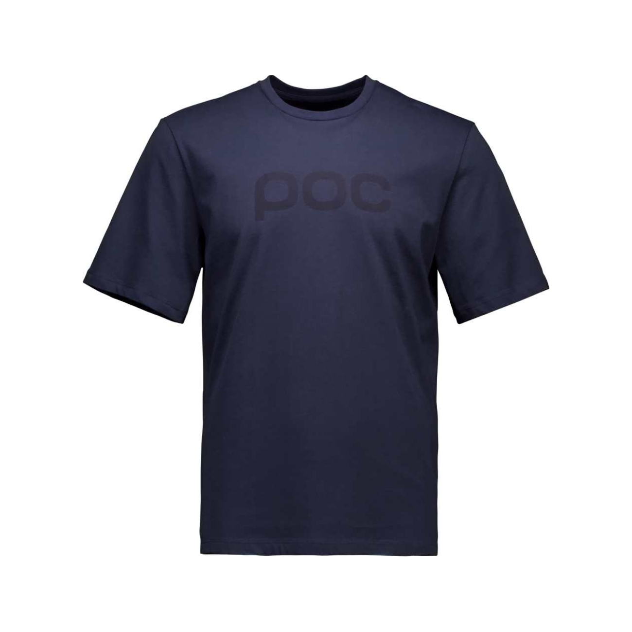 POC Cyklistické tričko s krátkym rukávom - TEE JR - modrá 160 cm