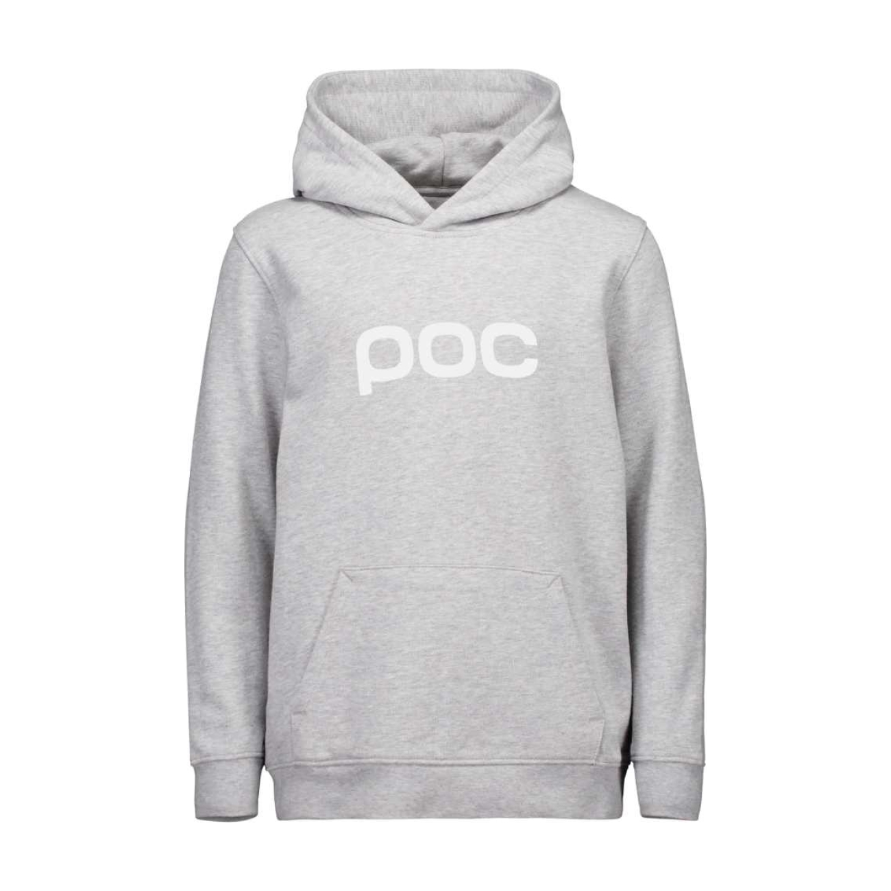POC mikina - HOOD JR - šedá 140 cm
