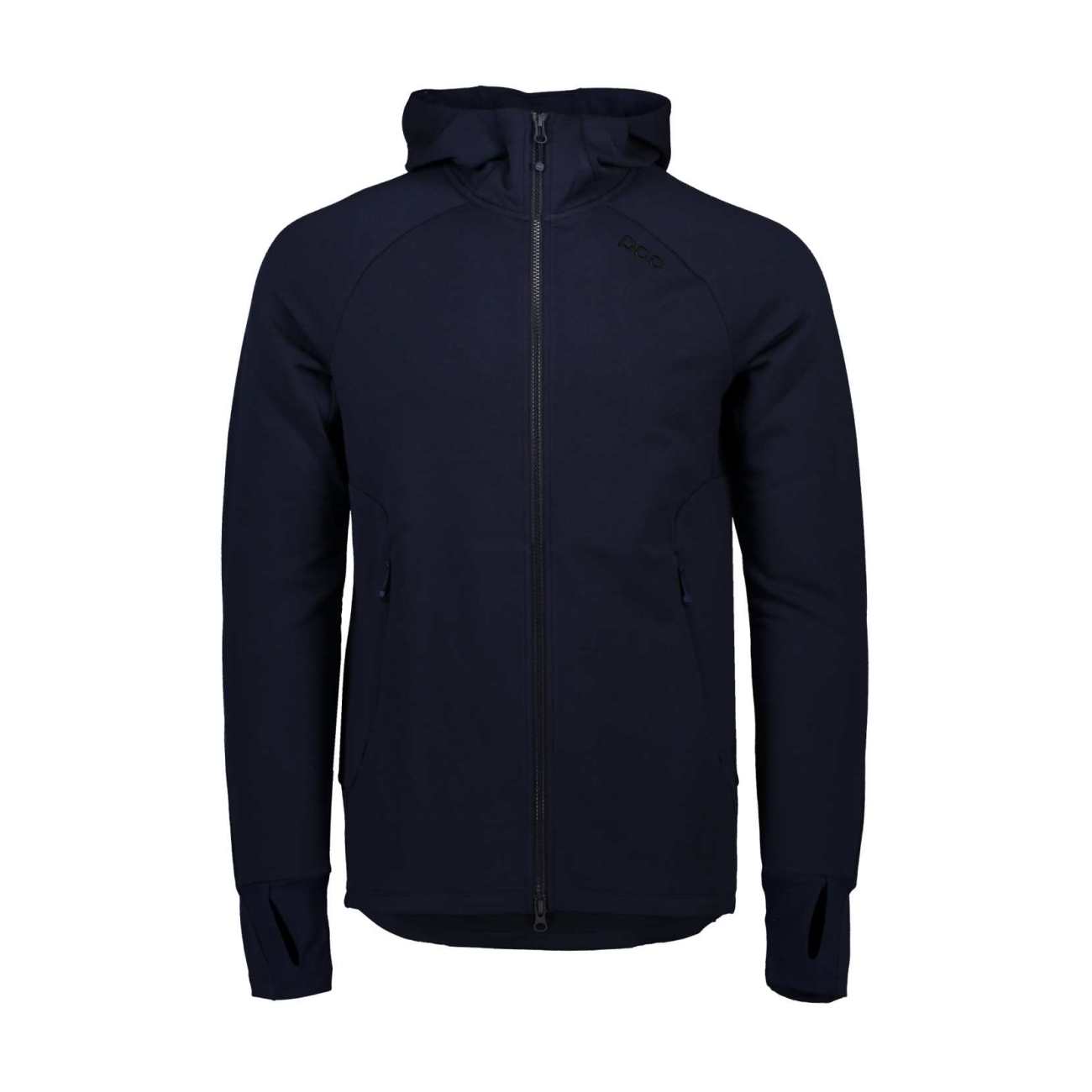 
                POC Cyklistická mikina - MERINO ZIP HOOD - modrá S
            