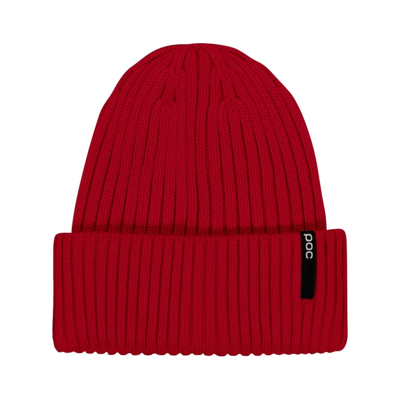 POC Cyklistická čiapka - BEANIE - červená UNI