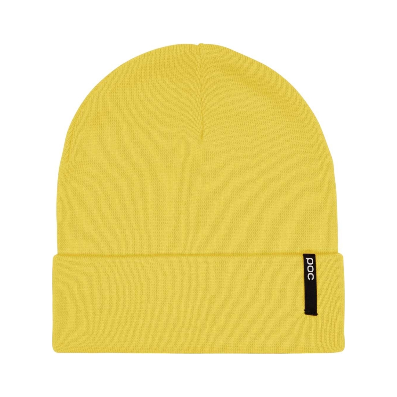 POC Cyklistická čiapka - BEANIE FLAT - žltá