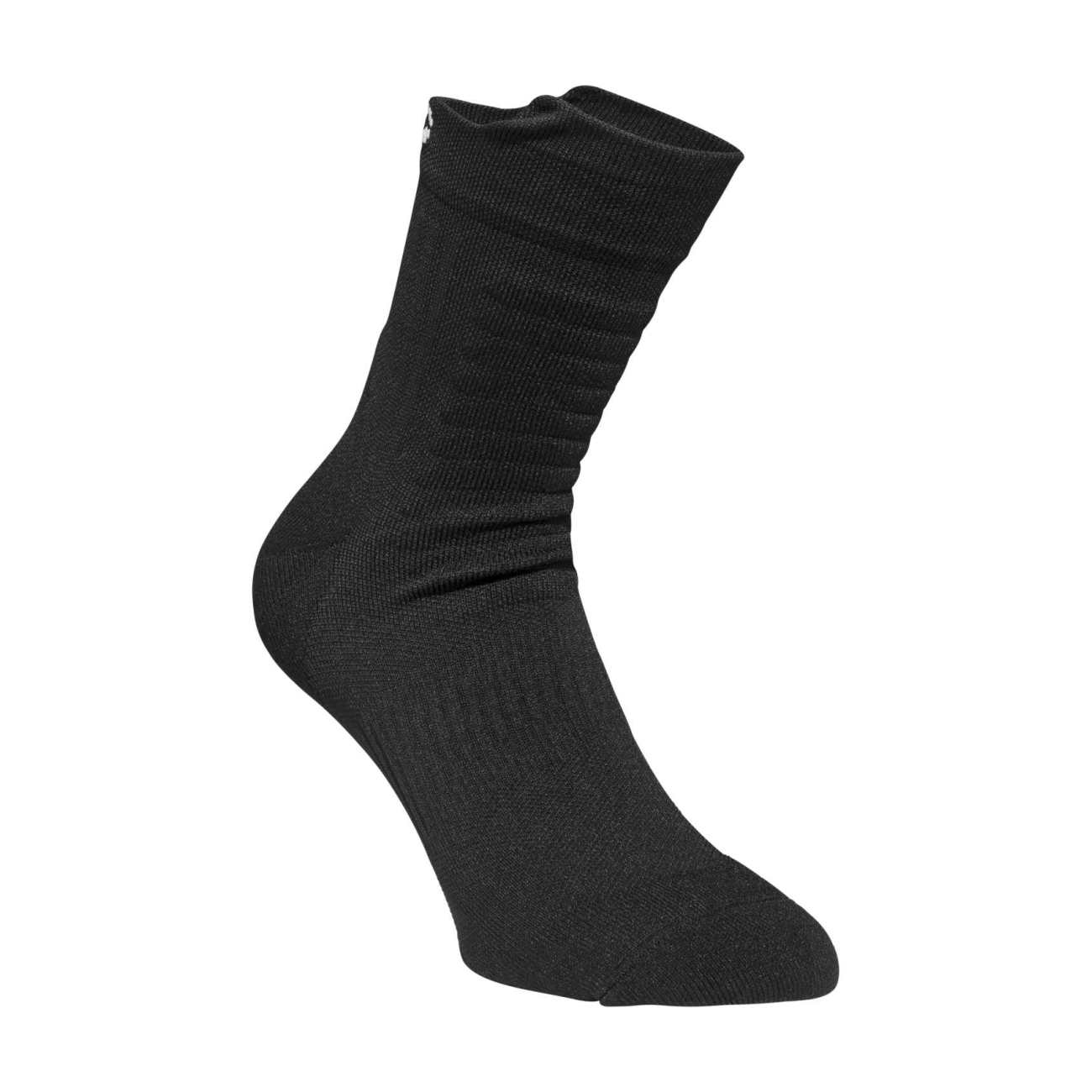 
                POC Cyklistické ponožky klasické - ESSENTIAL MTB - čierna
            