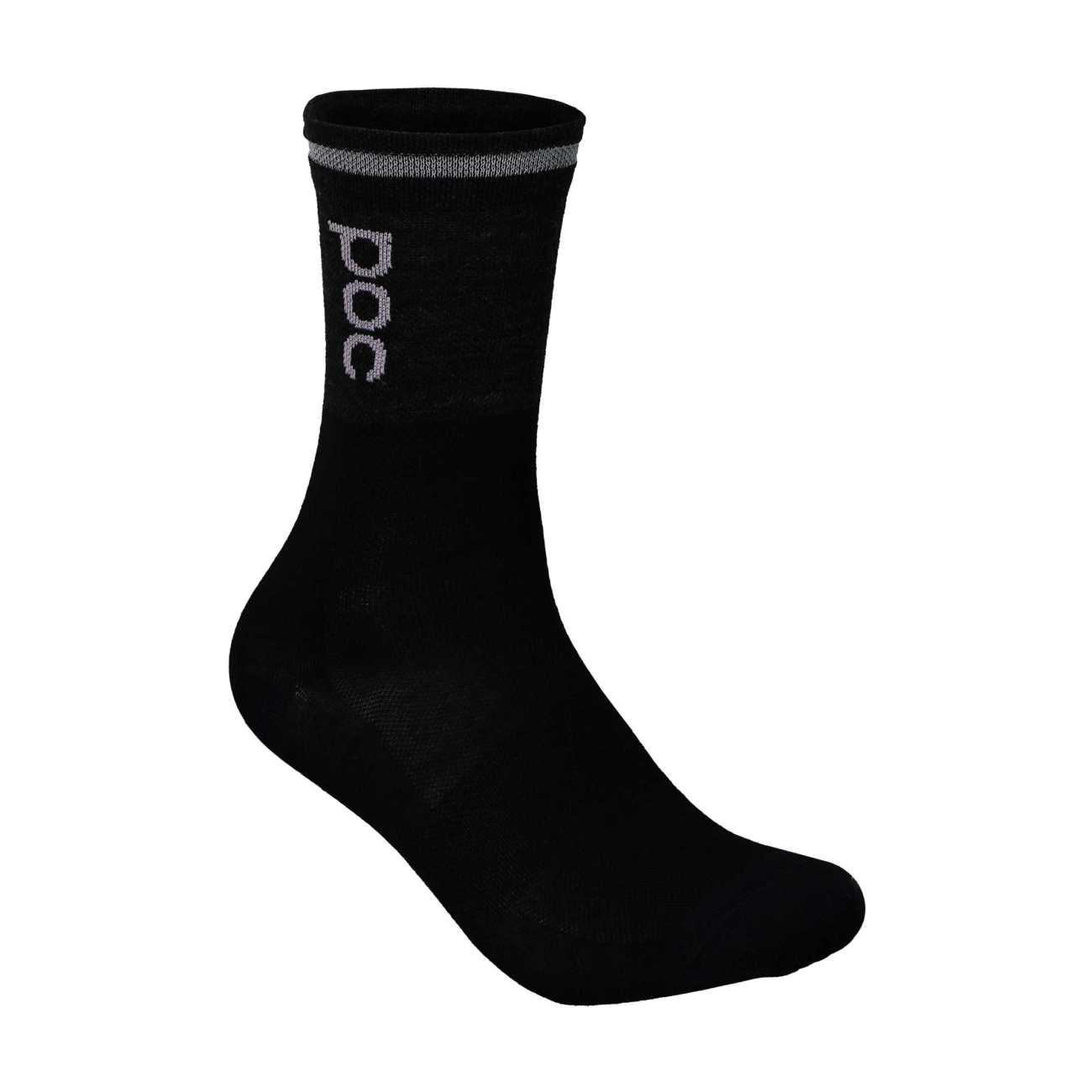 
                POC Cyklistické ponožky klasické - THERMAL - čierna/šedá L
            