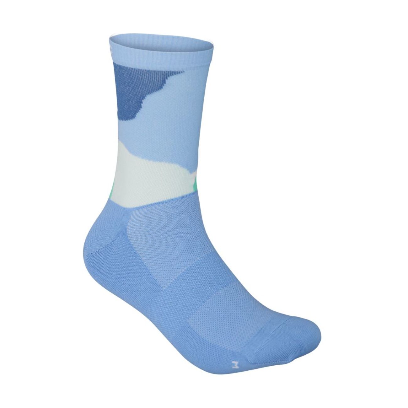 
                POC Cyklistické ponožky klasické - ESSENTIAL PRINT - svetlo modrá M
            