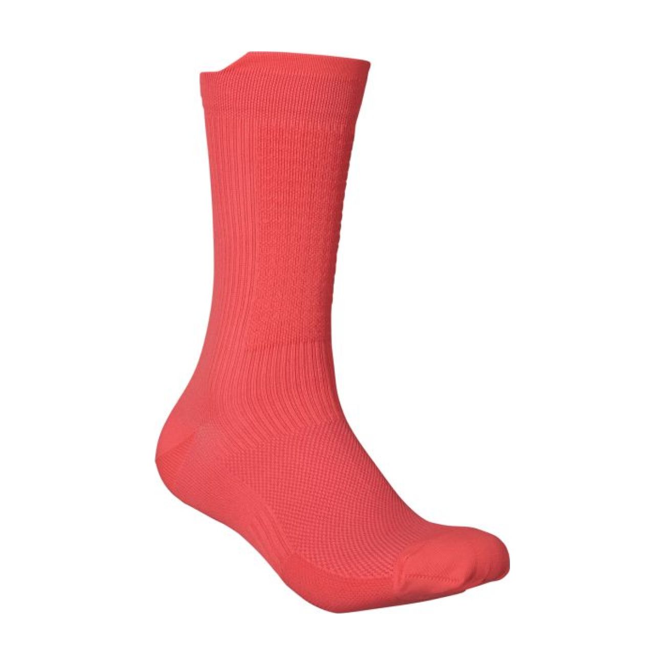 
                POC Cyklistické ponožky klasické - LITHE MTB - červená
            