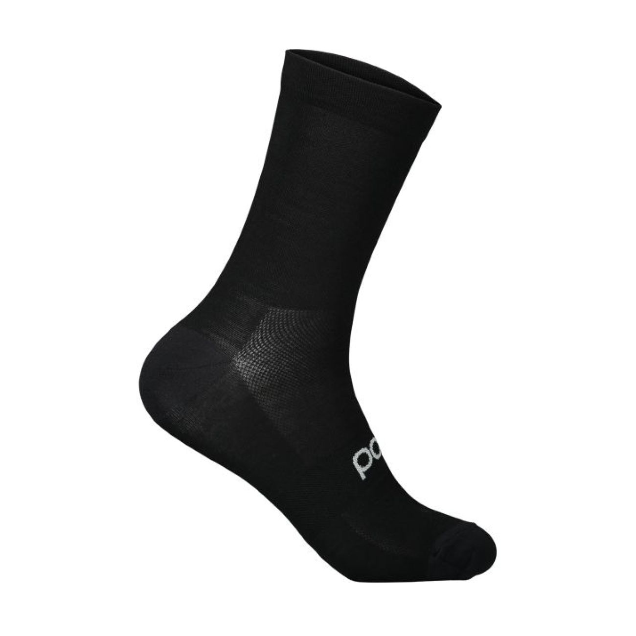 POC Cyklistické ponožky klasické - ZEPHYR MERINO - čierna
