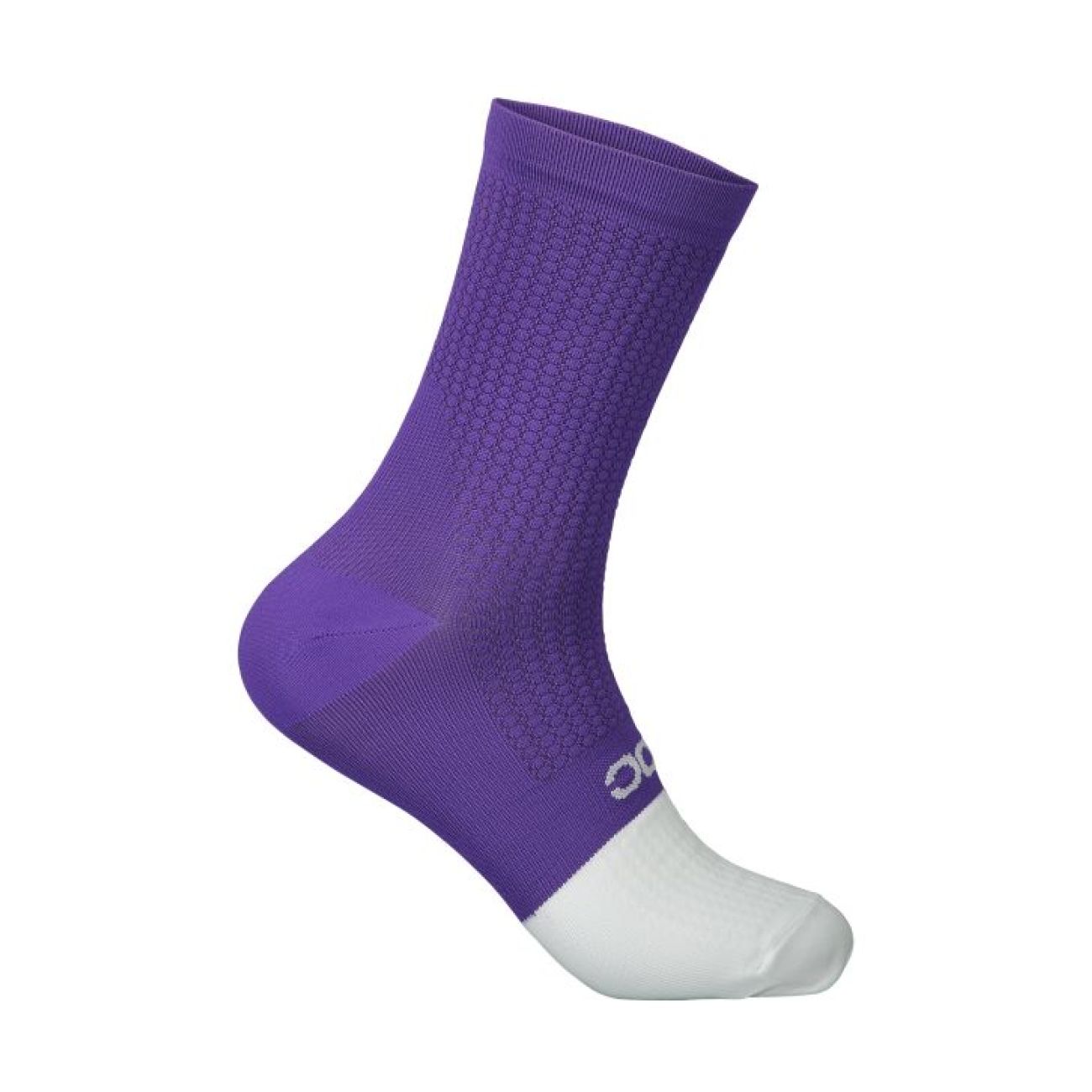 
                POC Cyklistické ponožky klasické - FLAIR - fialová/biela M
            