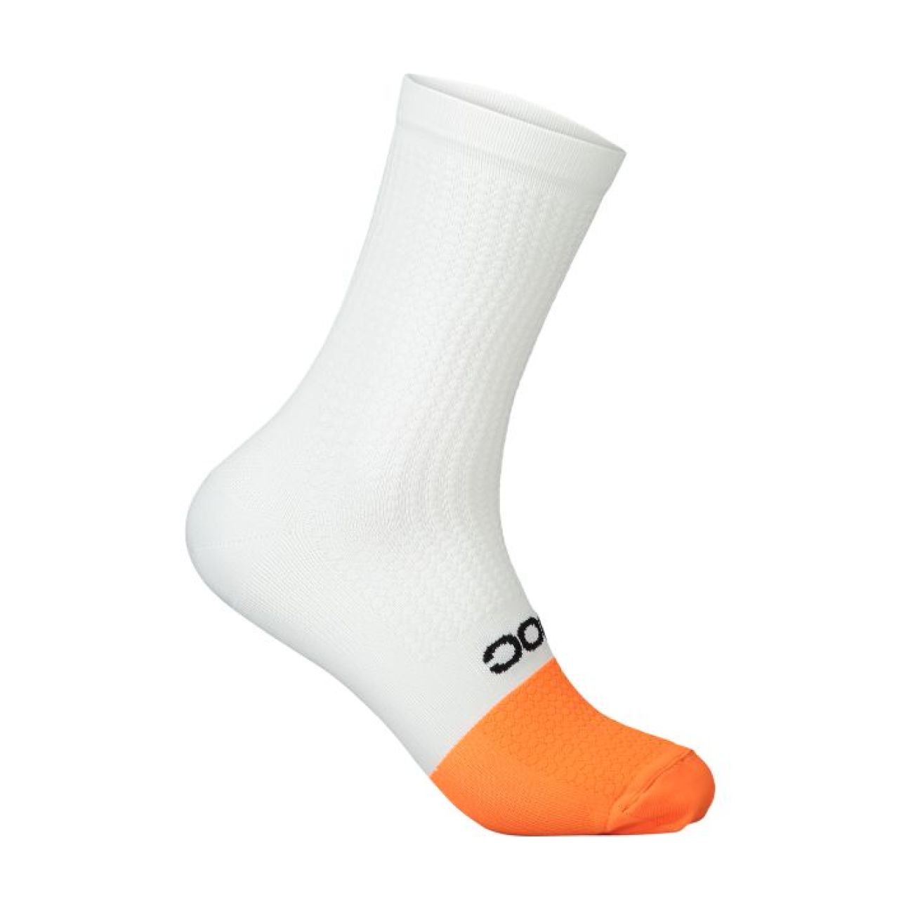 
                POC Cyklistické ponožky klasické - FLAIR - biela/oranžová M
            