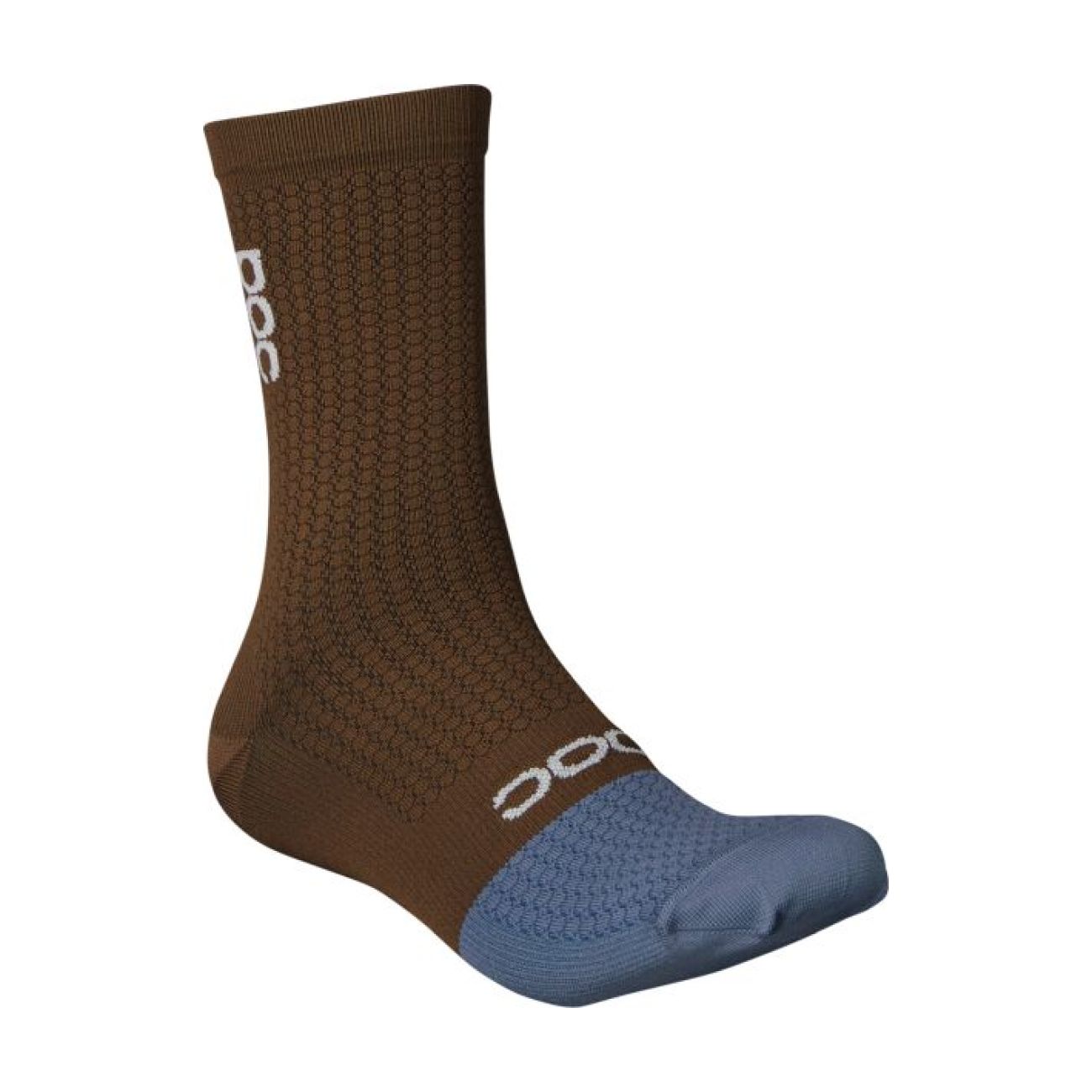 
                POC Cyklistické ponožky klasické - FLAIR  - hnedá/modrá
            