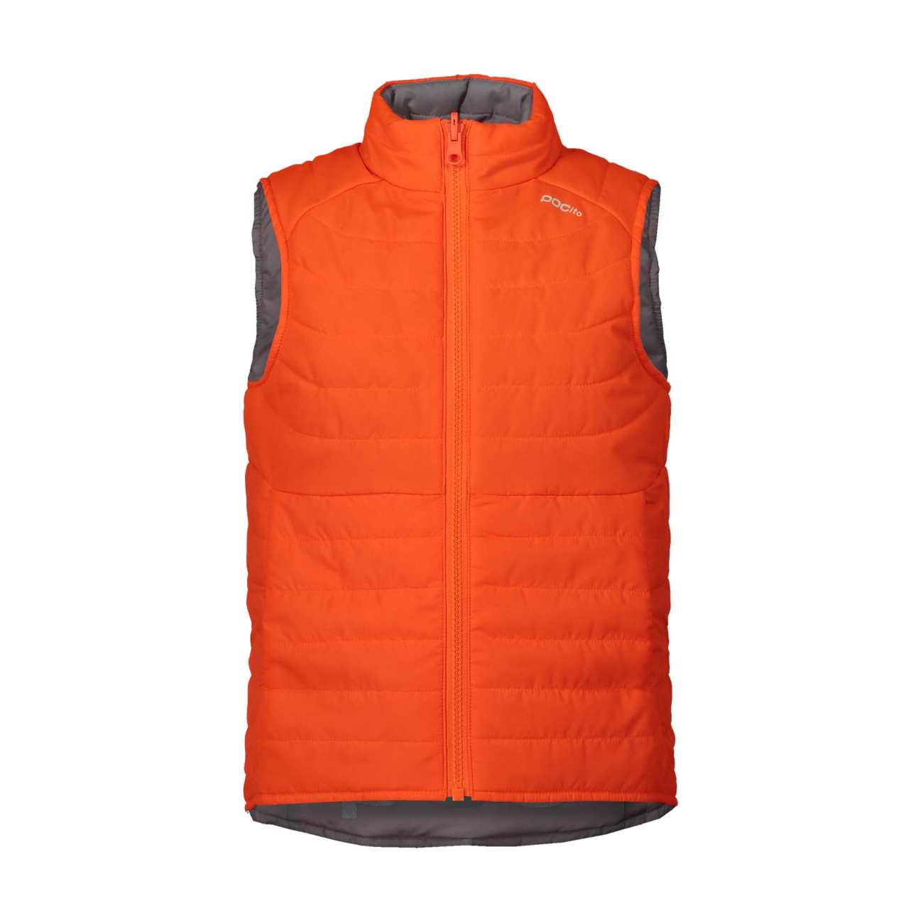 POC Cyklistická vesta - POCITO LINER - oranžová
