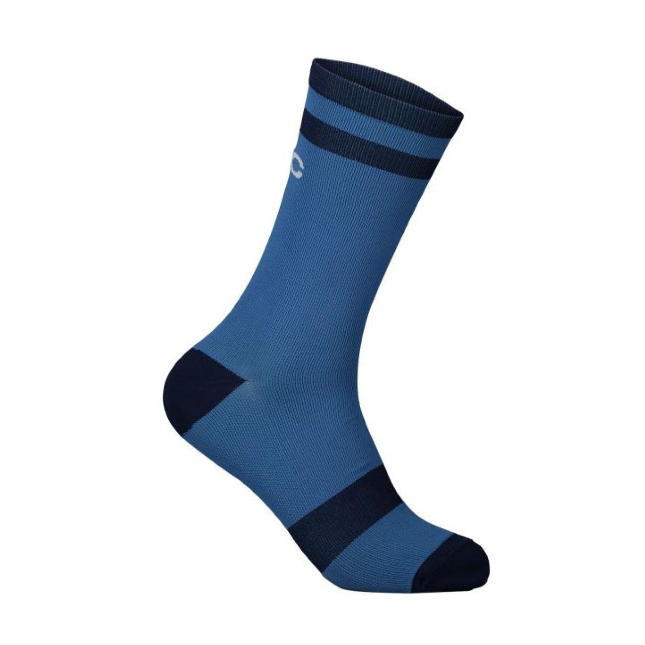 
                POC Cyklistické ponožky klasické - LURE MTB - modrá S
            