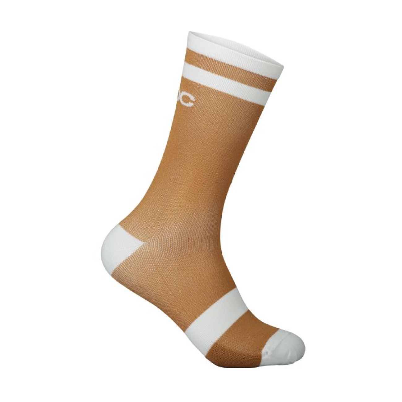 
                POC Cyklistické ponožky klasické - LURE MTB - hnedá/biela L
            