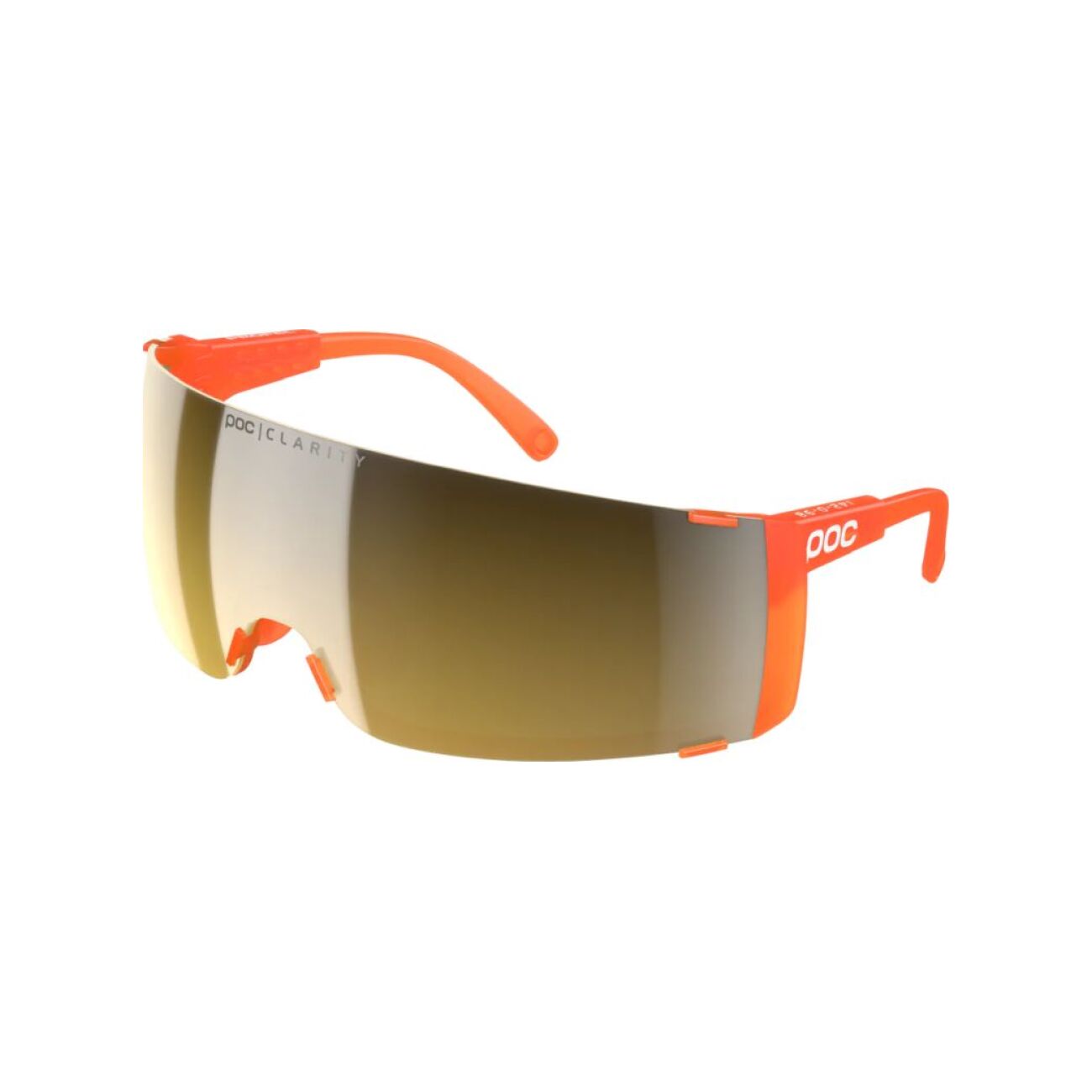 POC Cyklistické okuliare - PROPEL FLUORESCENT - oranžová