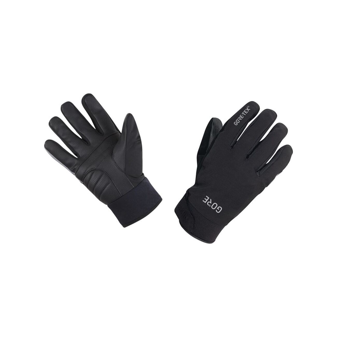 GORE Cyklistické rukavice dlhoprsté - C5 GTX THERMO - čierna