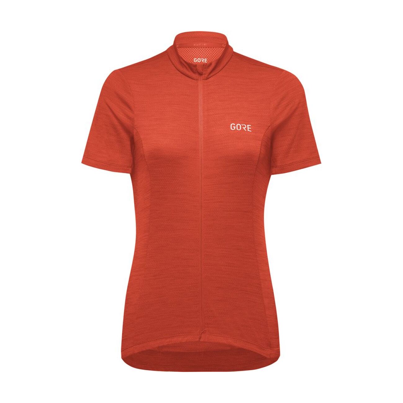 GORE Cyklistický dres s krátkym rukávom - C3 WMN - oranžová